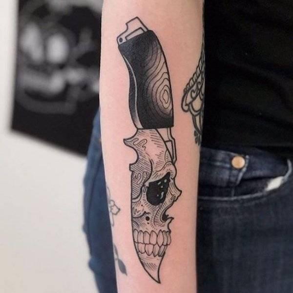 Autors: es tēvocis Hyper-Realistic Tattoos ( 52 attēli.)