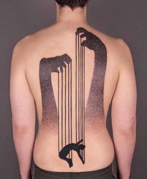 Autors: es tēvocis Hyper-Realistic Tattoos ( 52 attēli.)
