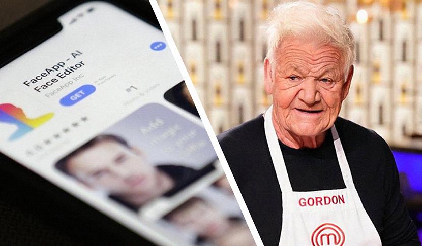 nbspAplikācija... Autors: matilde Izskanējuši brīdinājumi par populāru selfiju aplikāciju - «FaceApp»
