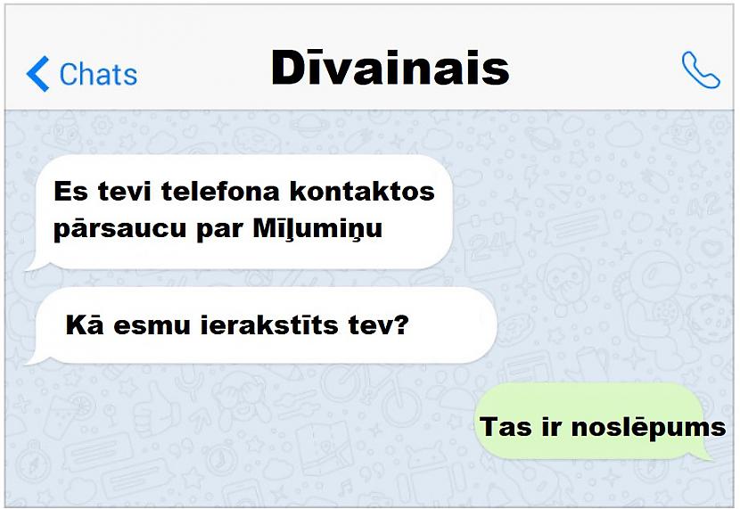 Autors: The Diāna 20 smieklīgas sarakstes, kuras pierāda, ka attiecības nav joka lieta