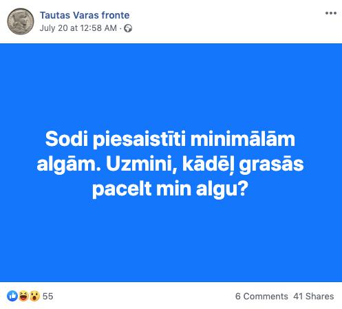 Jā vajadzētu samazināt... Autors: Dzerbudists Aktualitātes politikā jebšu kartupeļu lietus
