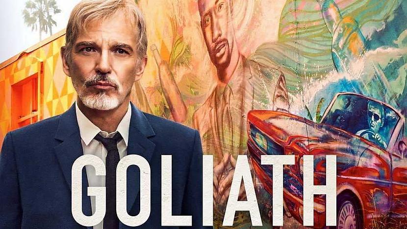 Autors: Dzerbudists Seriāli: Goliath