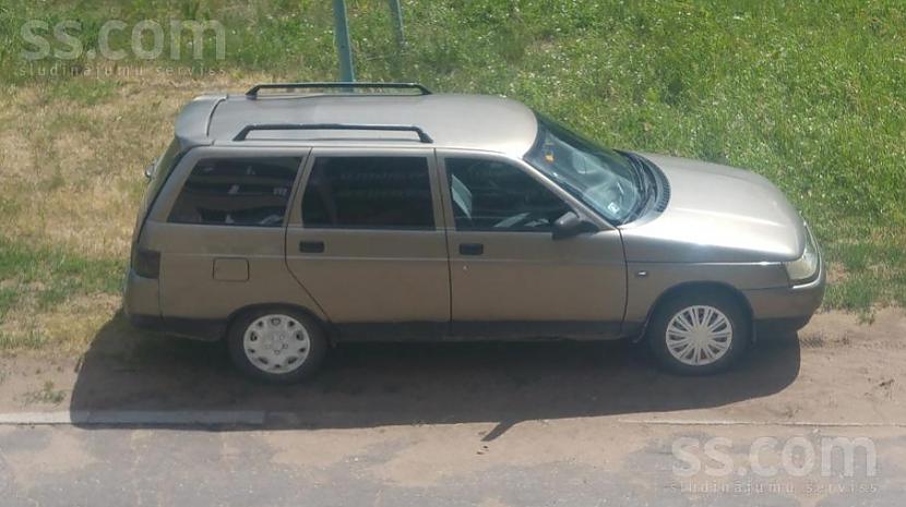 2002 gada VAZ 2111 žiguļa... Autors: Dzerbudists Budžeta klases auto jebšu – kā aizbraukt uz festivālu?