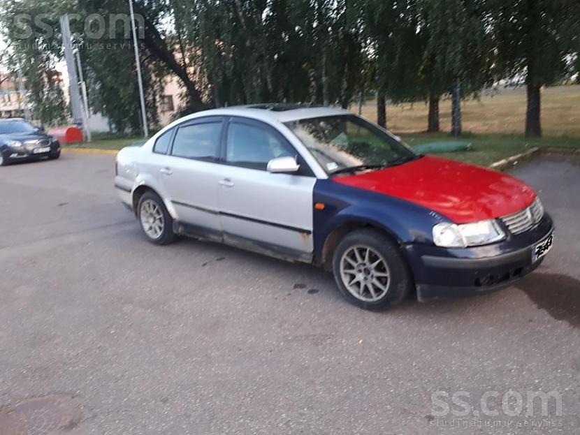 1998 gada VW Passat Gaumīga... Autors: Dzerbudists Budžeta klases auto jebšu – kā aizbraukt uz festivālu?