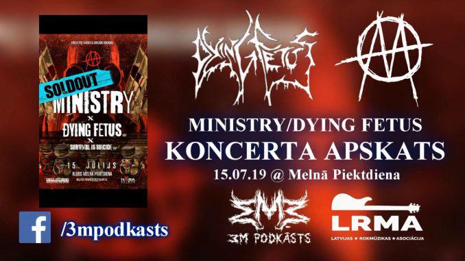 Mistiskais džoints/ labākais setlists,ko esmu redzējis-MINISTRY Koncerta Apskats
