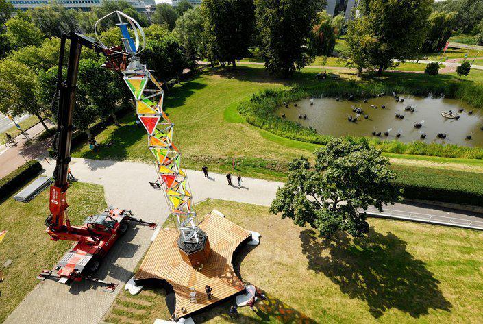 Green Energy Mill TU Eindhoven Autors: spoks0 Zaļā elektrība rada apvērsumu naudas makos…