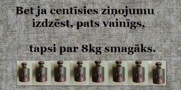 Autors: GargantijA Nenopietni par šokolādi