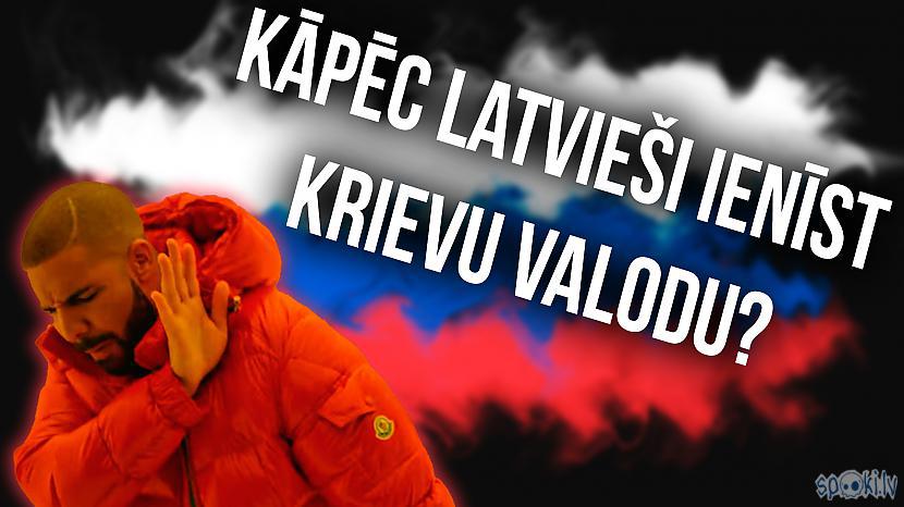 Autors: MMX123 Latvieši ienīst krievu valodu?