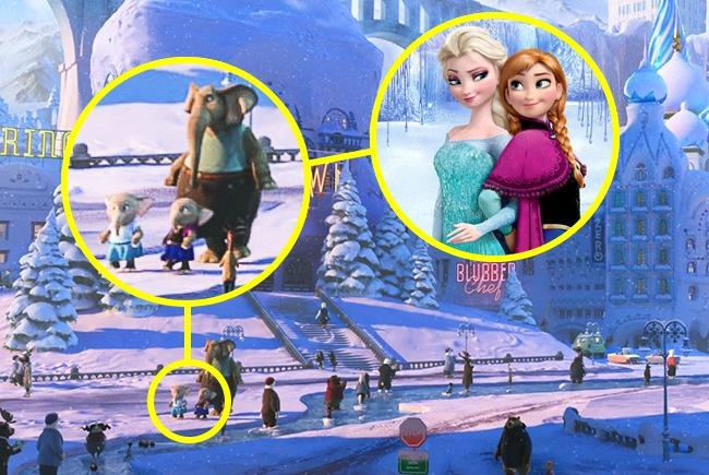 nbsplaquoZootopiaraquoJa... Autors: matilde 11 noslēpumi, kas atrodami slavenās multfilmās