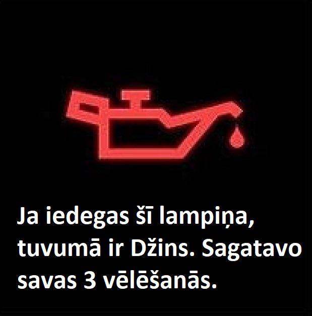 Autors: The Diāna Humoram: Vai zini, ko patiesībā nozīmē šie simboli uz auto paneļa?