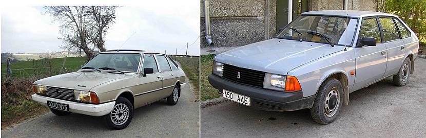 Chrysler Simca 1307 1975 g... Autors: Lestets Kā PSRS zaga rietumu dizainu un tehnoloģijas