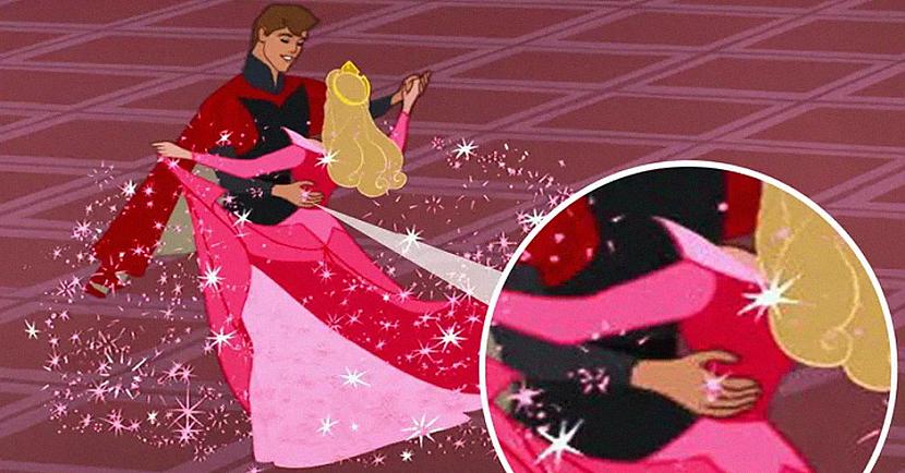 nbspNepiedienīgā Auroras un... Autors: matilde 11 «Disneja» multfilmu kļūdas, kas tika speciāli pieļautas