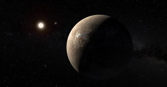 Proksima b Citplanētas... Autors: Testu vecis Visnāvējošākās planētas Visumā