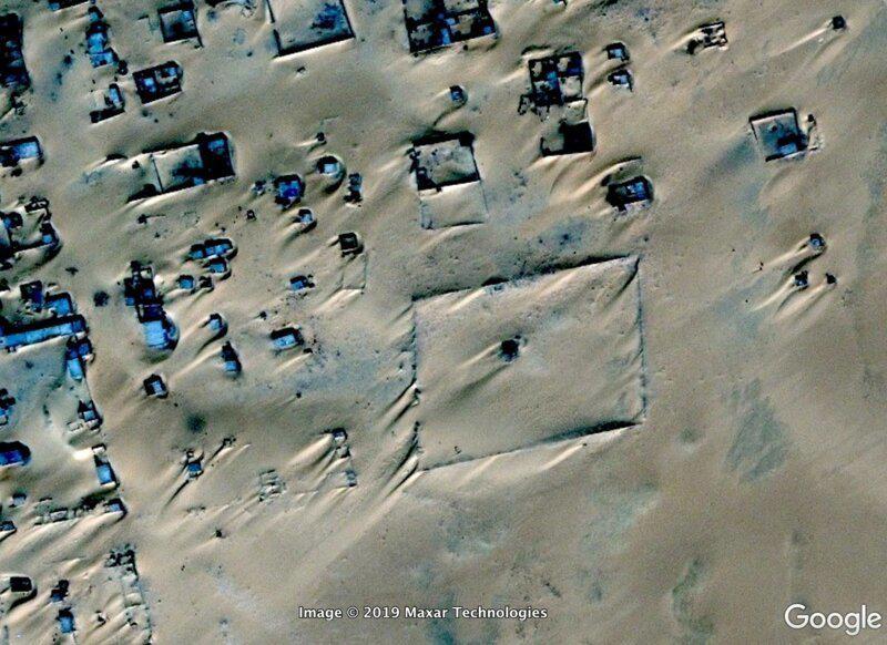 nbspPilsētiņa Nigērijā kuras... Autors: matilde Interesantas vietas, kas atrastas ar «Google Earth» palīdzību
