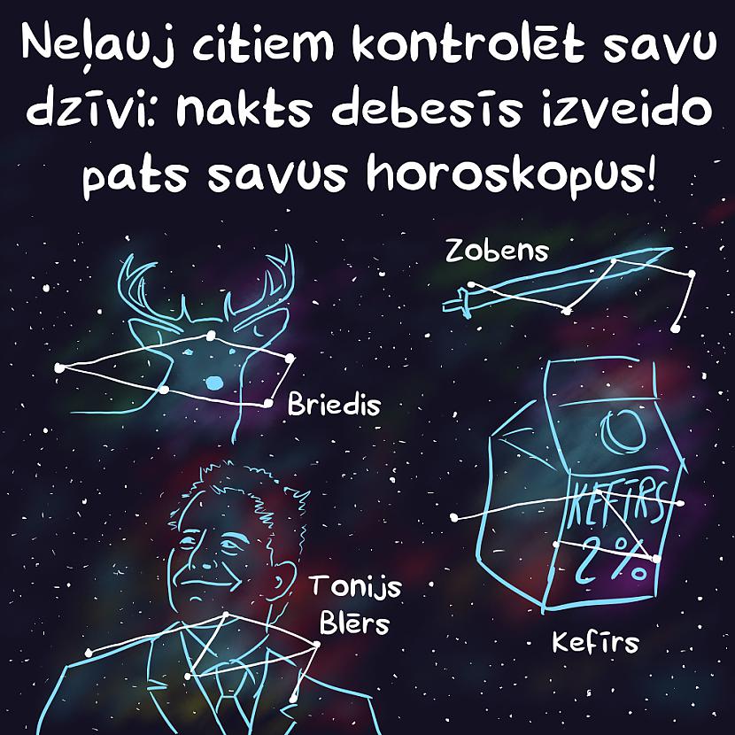 Un runājot par horoskopiem... Autors: TheCilveks Pseidozinātnes (un, bāc, mēs esam stulbi)