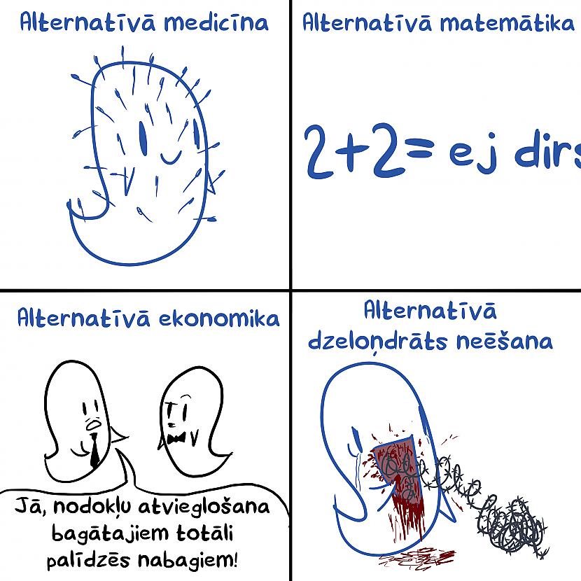Ir labi iemesli neticēt... Autors: TheCilveks Pseidozinātnes (un, bāc, mēs esam stulbi)