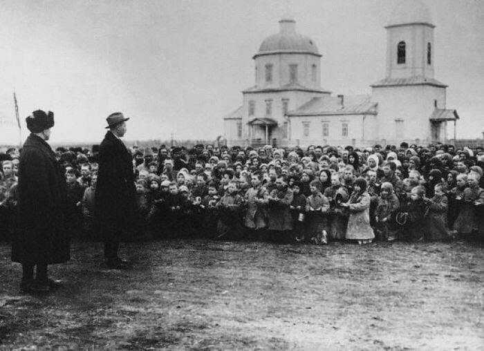 Pēc 20 gadiem sākās 2... Autors: Lestets Kā ASV glāba Krieviju no bada