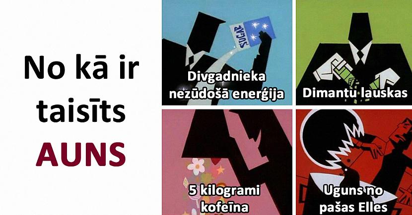 Autors: The Diāna Lūk, no kā ir taisīta katra zodiaka zīme