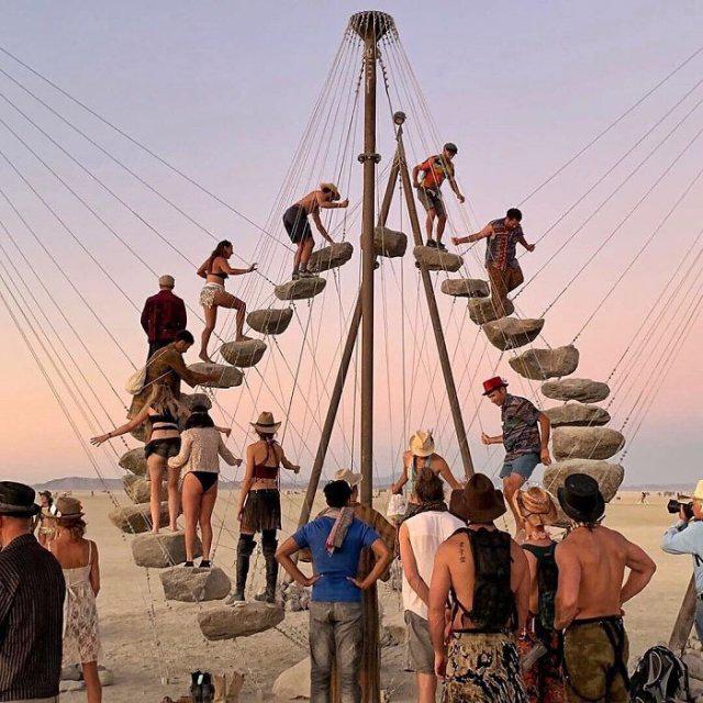 Autors: es tēvocis Fotoattēli no Burning Man 2019