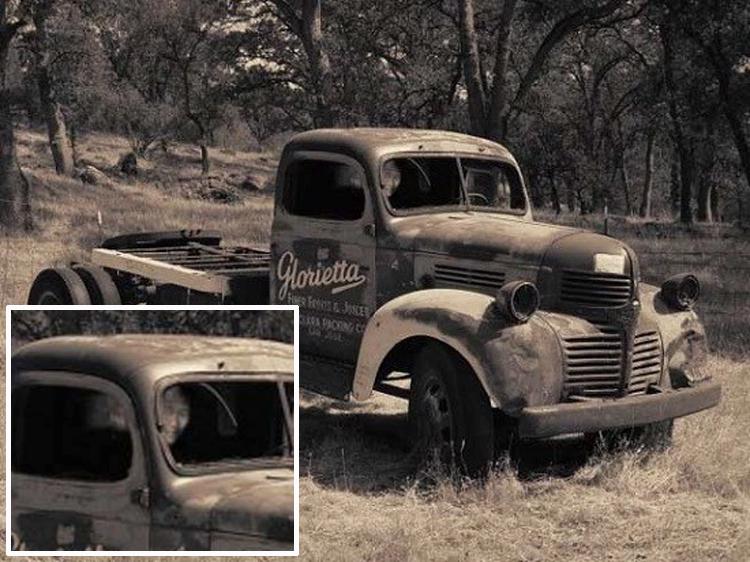 Vecās mascaronīnas... Autors: Lestets 12 pārliecinošas paranormālas fotogrāfijas, kas liks tev noticēt spokiem