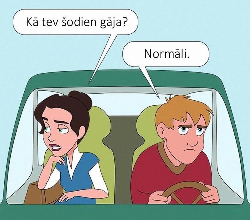 nbspJA TU CENTIES VEICINĀT... Autors: matilde Septiņas pazīmes, ka tu bojā savas attiecības ar mīļoto