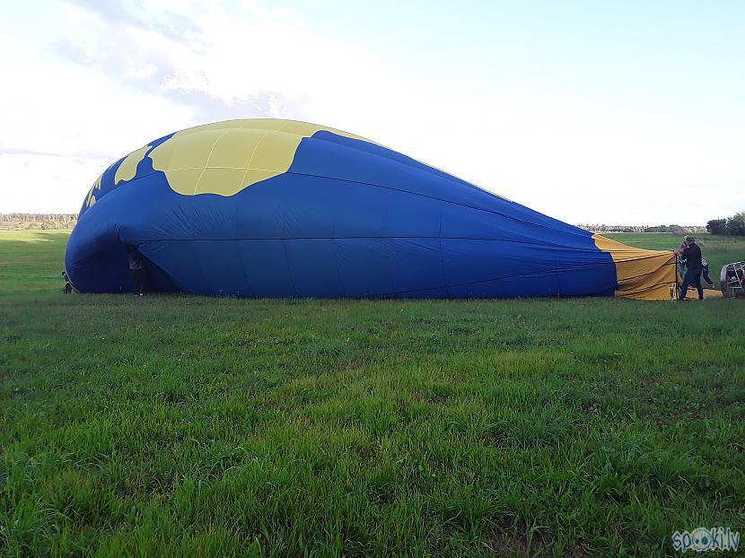 Un balons kas atgadina nu... Autors: mazais muks Kurzeme - te ir interesanti!