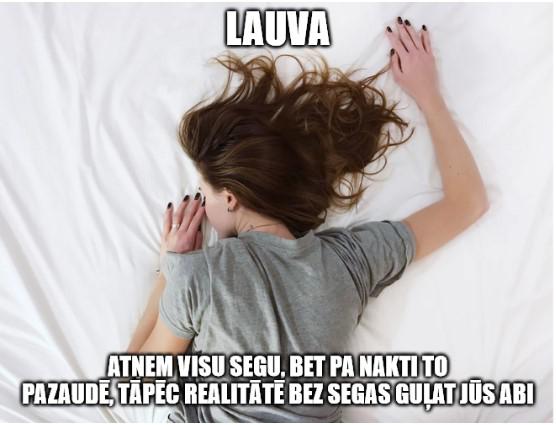 Autors: The Diāna Uzzini, kā guļ katras zodiaka zīmes pārstāvji