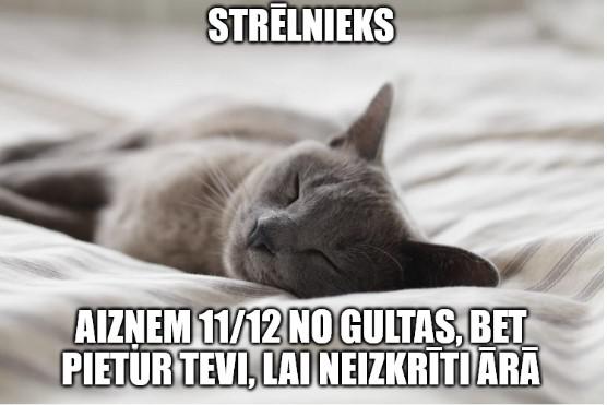 Autors: The Diāna Uzzini, kā guļ katras zodiaka zīmes pārstāvji