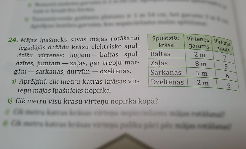 72 metri spuldzīscaronu... Autors: Dzerbudists Nepareizas atbildes uz matemātikas uzdevumiem