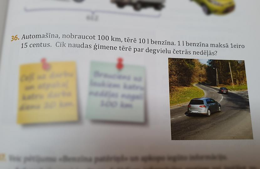 Degvielai iztērēto naudu... Autors: Dzerbudists Nepareizas atbildes uz matemātikas uzdevumiem