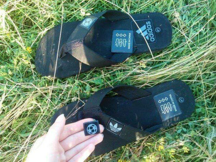 Autors: es tēvocis Piesmej zīmolu, kā arī daži ADIDAS KLONI