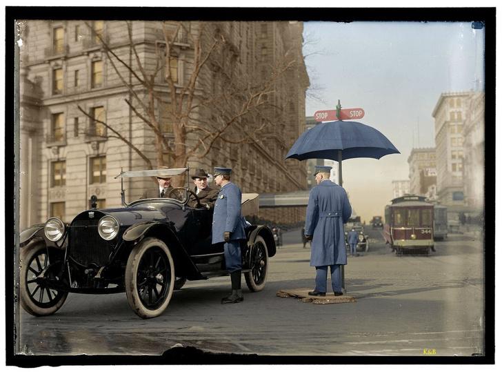 Tā izskatījās mascaronīnas... Autors: Lestets 19 iekrāsotas fotogrāfijas, kas parāda dzīvi pirms 100 gadiem