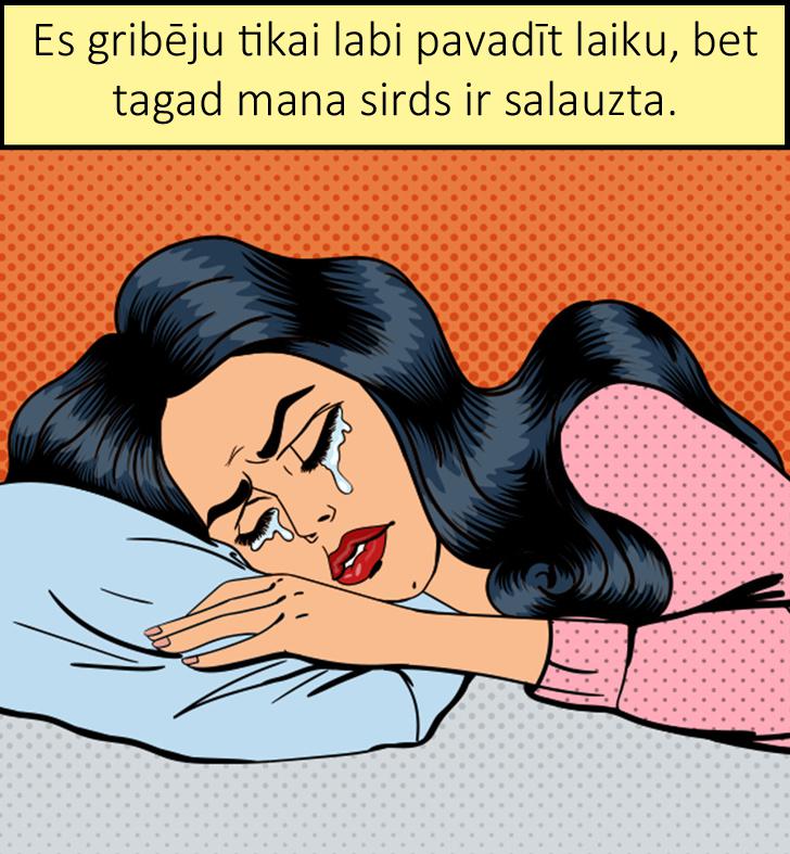 Autors: matilde 20 komiksi, kas lieliski atspoguļo mūsdienu attiecības