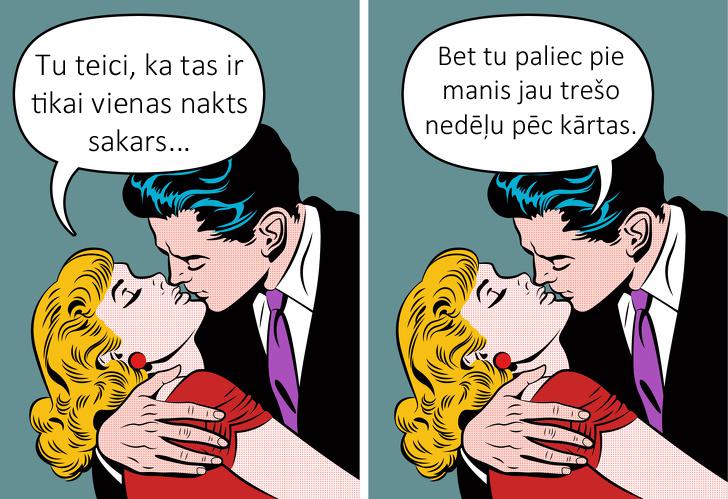 Autors: matilde 20 komiksi, kas lieliski atspoguļo mūsdienu attiecības