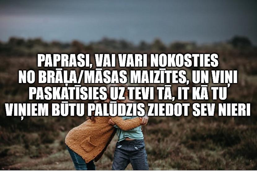 Autors: The Diāna 19 situācijas, kuras sapratīs tie, kuriem ir brāļi vai māsas