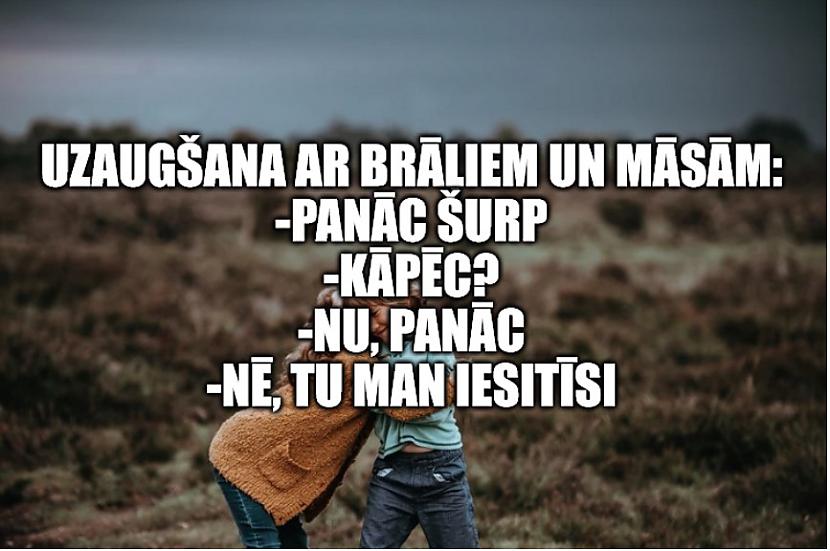 Autors: The Diāna 19 situācijas, kuras sapratīs tie, kuriem ir brāļi vai māsas
