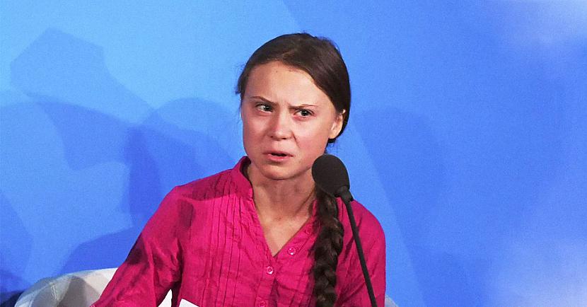 nbspAtceros savu bērnību kad... Autors: Dzerbudists Pārdomas par vides aktīvisti Tūnbergu