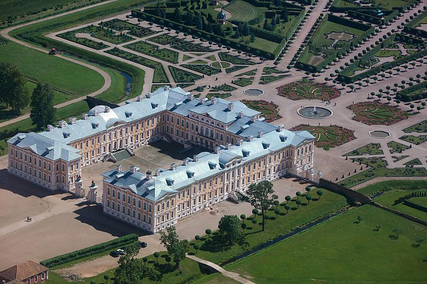 nbspRundāles pilsLaikam... Autors: Lestets Septiņi iespaidīgi Latvijas brīnumi