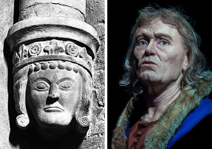 Birgers Jarls Zviedru... Autors: The Diāna Tēlnieks rekonstruē mūsu priekšteču sejas. Tas IR jāredz!