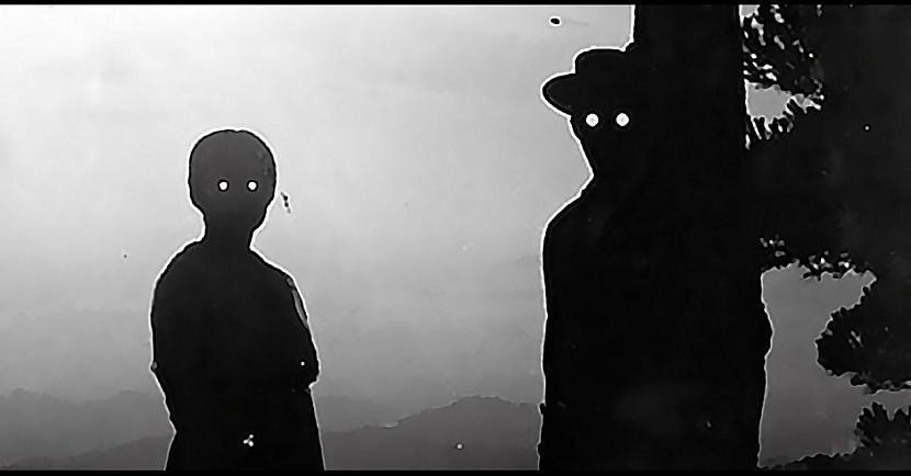 Pat fotogrāfiskie... Autors: Lestets Ēnu cilvēku fotogrāfijas