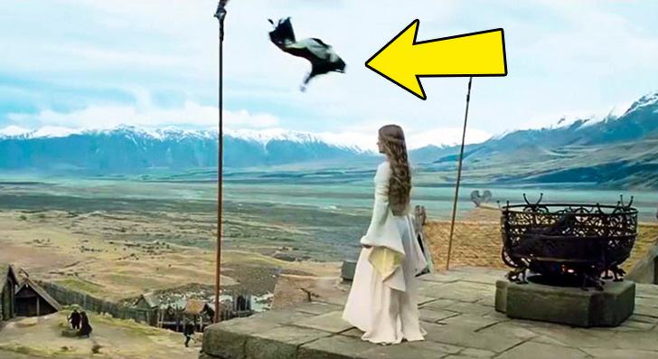 nbsplaquoThe Lord of the... Autors: matilde 15 filmu kļūdas, kas speciāli tika atstātas