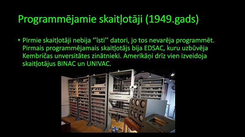 Programējamais skaitļotājs... Autors: Jaunāspocīte Datora attīstības ceļš. Kā radās dators.