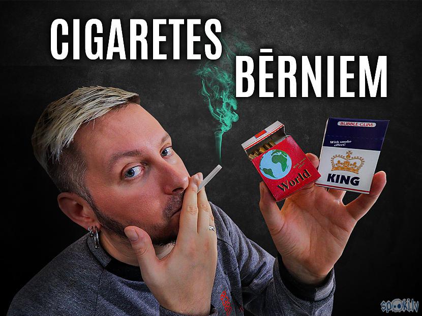 Autors: Ervīna video blogs Cigaretes bērniem - uzpīpējam?