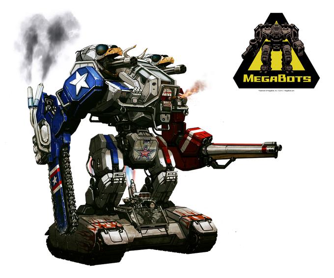 Un vēl kompānija apgalvo ka... Autors: spoks0 Šonakt kāds par 170 000 USD iegādājies gigantisku MegaBots kaujas robotu.