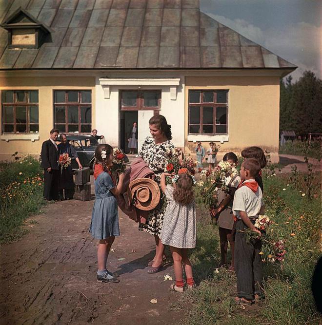 Marks Tvens nebūtu varējis... Autors: Lestets Padomju laika iestudētās fotogrāfijas