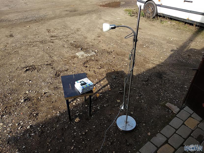 Tāda tā lampa izskatījās... Autors: 76martini Dodam otru dzīvību vecai stāvlampai
