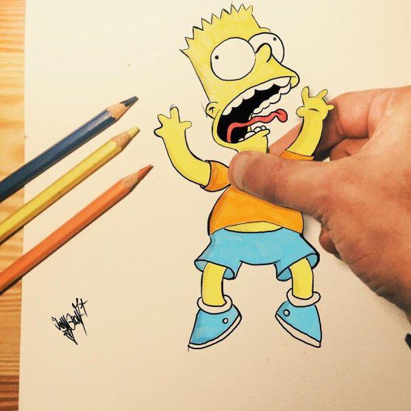 Autors: es tēvocis Gandrīz dzīvas 3D ilustrācijas