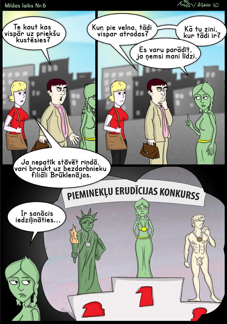 Autors: matss Mildas laiks