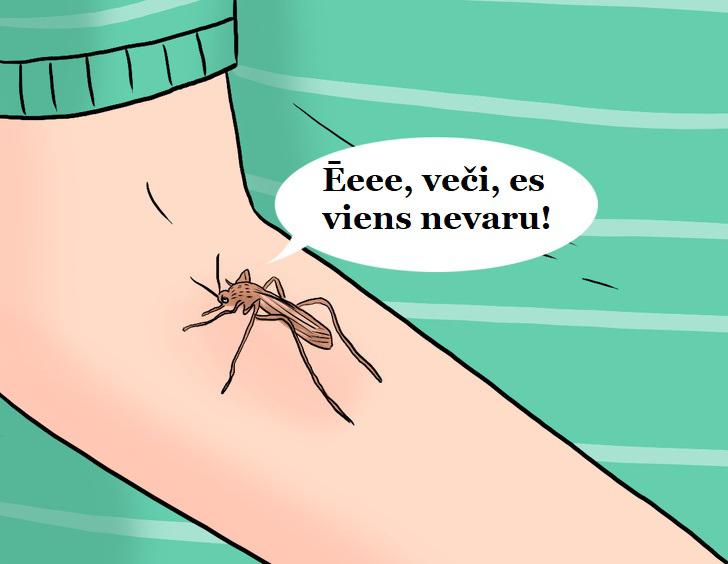 Viens cilvēks var pabarot... Autors: The Diāna 12 neparasti fakti par cilvēka ķermeni