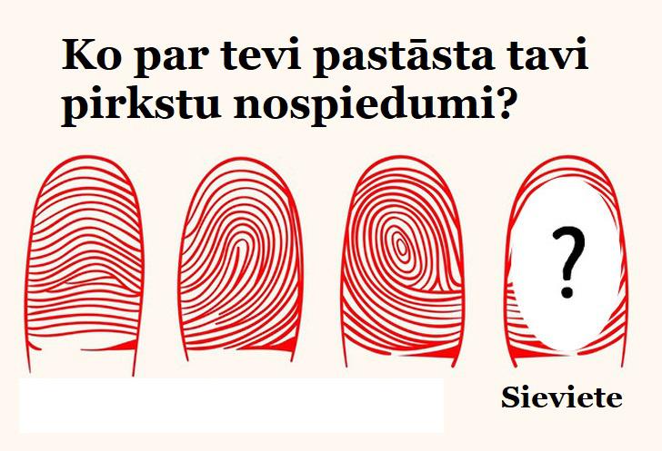 99 sieviescaronu pirkstu... Autors: The Diāna 12 neparasti fakti par cilvēka ķermeni